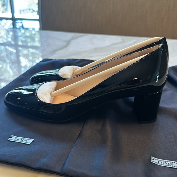Prada Patent Leather Heels - Picture 4 of 9